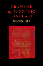 Wright: A Grammar of the Gothic Language