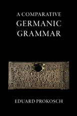 Prokosch: Comparative Germanic Grammar